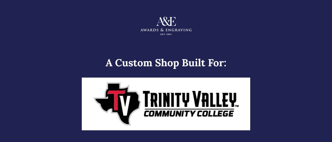 Official Name Badges for Trinity Valley Community College