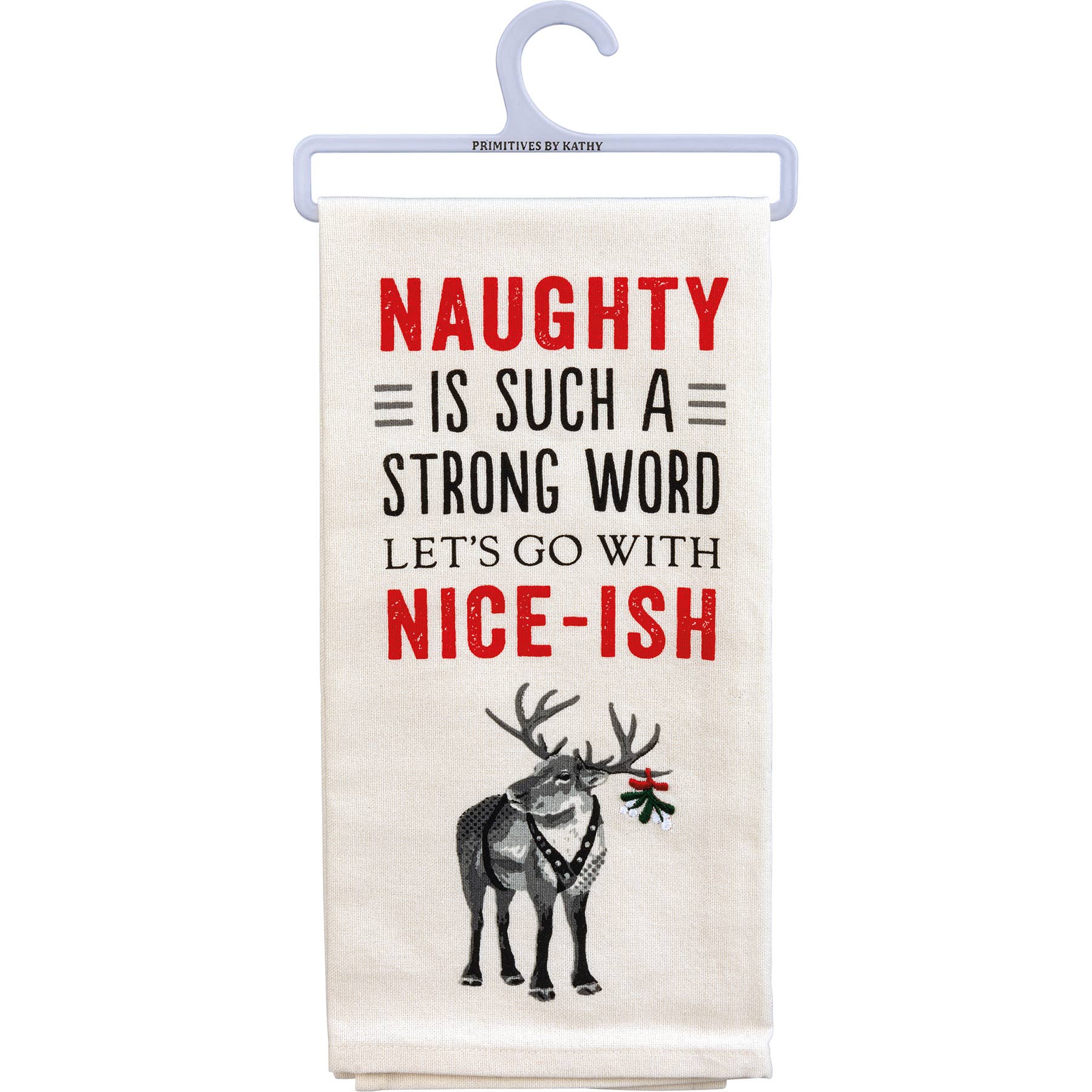 Naughty Let's Go With Niceish Kitchen Towel
