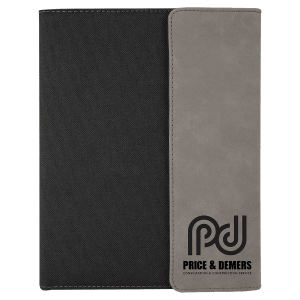 Leatherette® Canvas Portfolio