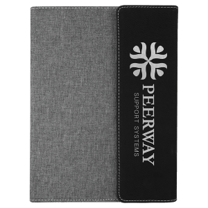 Leatherette® Canvas Portfolio-Awards & Engraving