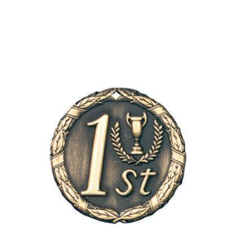 Wreath XR Medals - Places & Victory