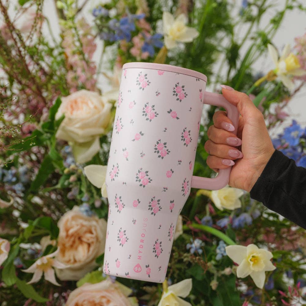 Wildrose HydroJug 40 oz Traveler Tumbler
