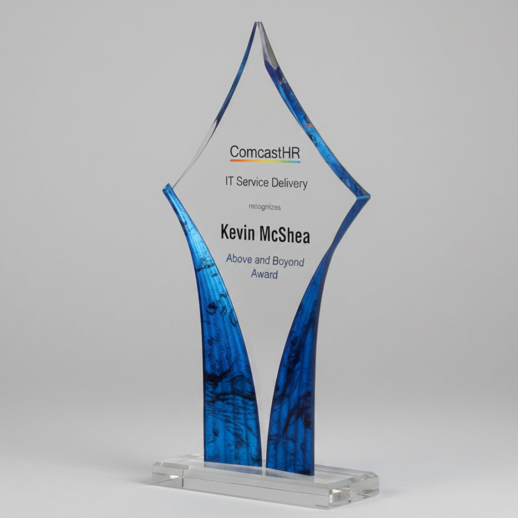 Acrylic Diamond Award-Awards & Engraving