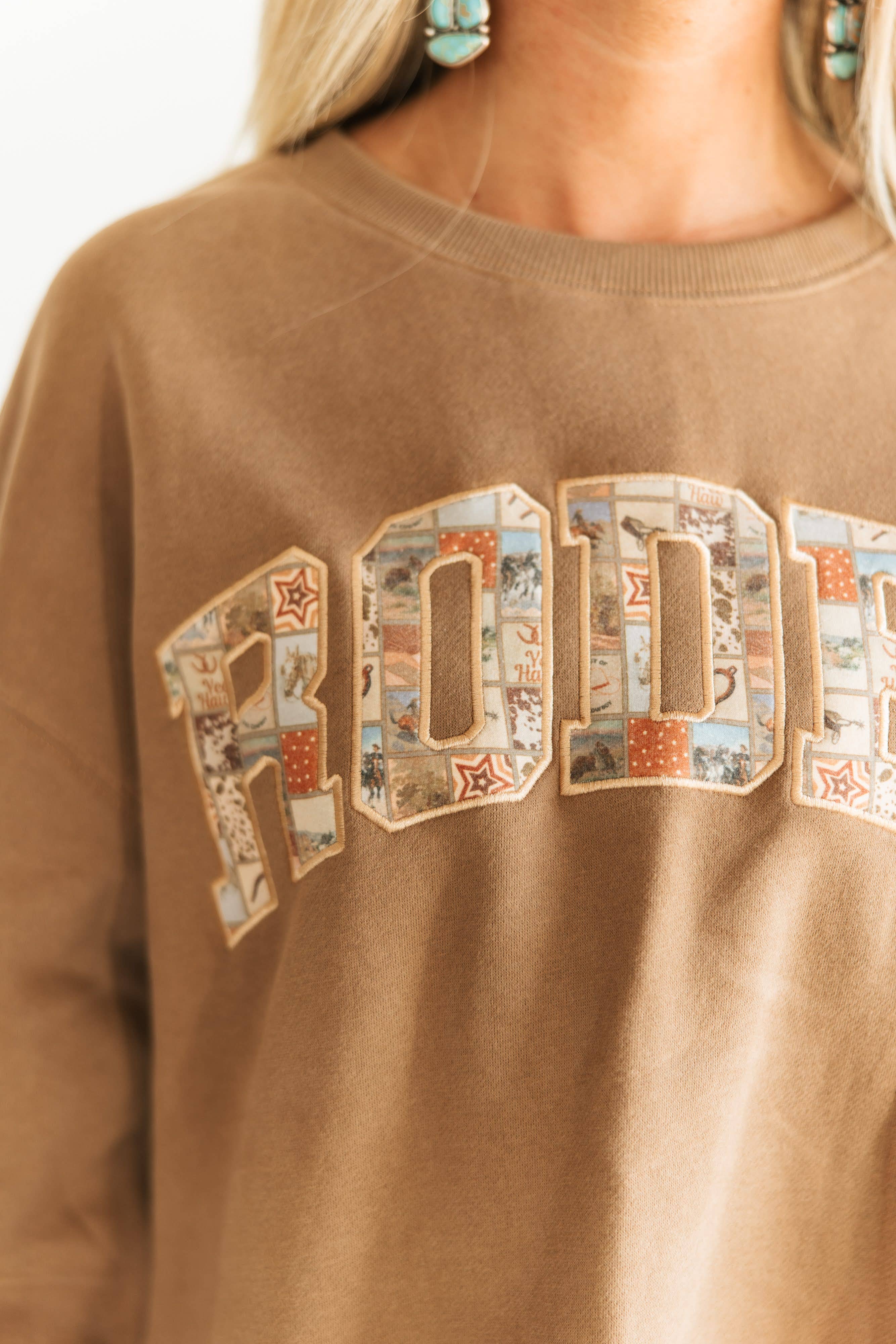 RODEO SWEATSHIRT