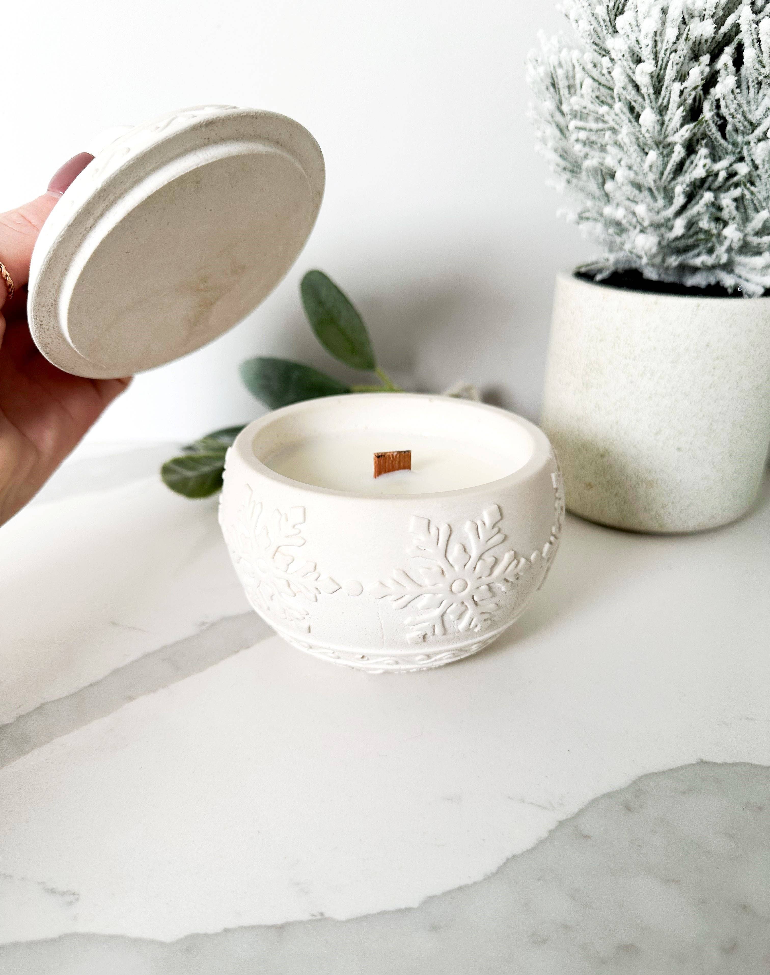 Holiday Ornament Christmas Candle