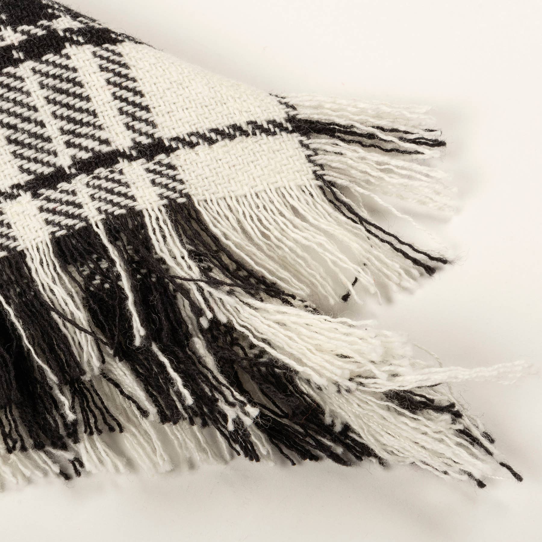 Small Plaid Christmas Pet Bandana Set