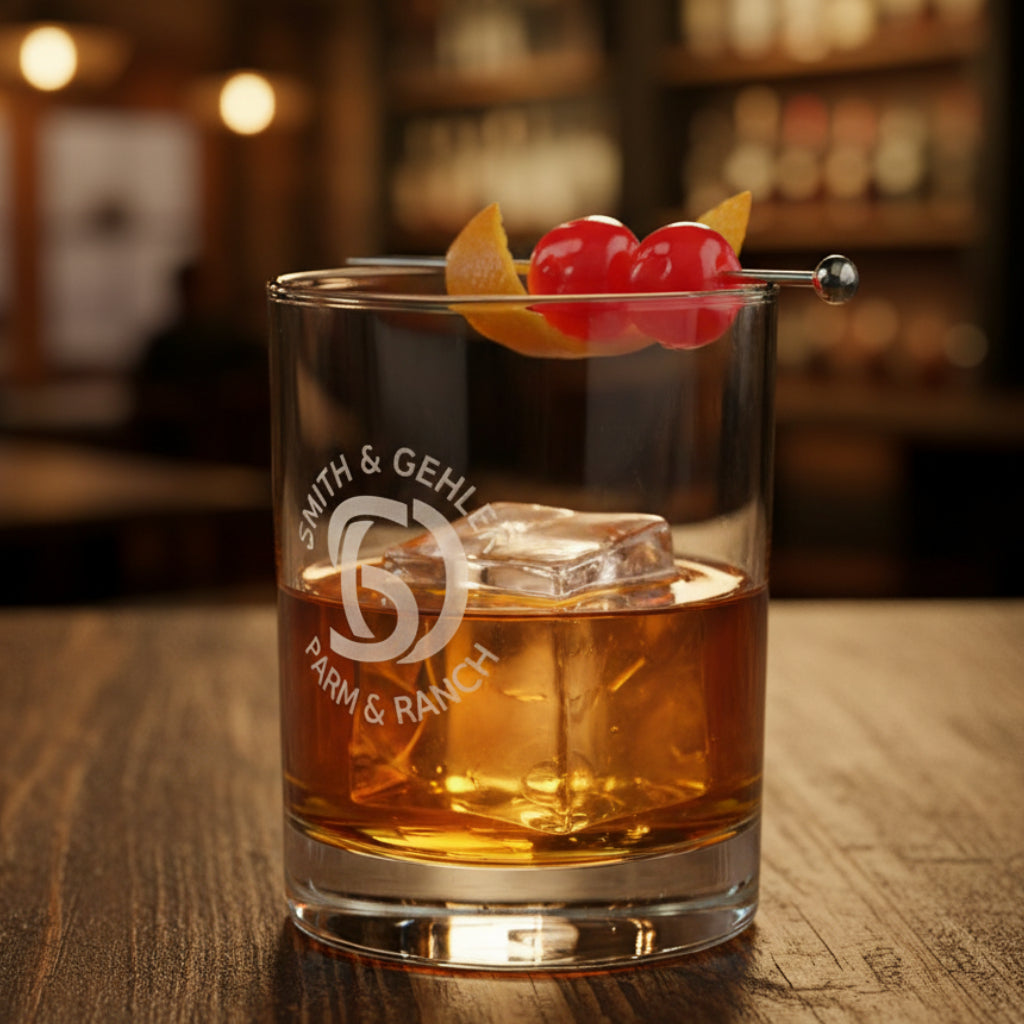 Double Old-Fashioned Glass-Awards & Engraving