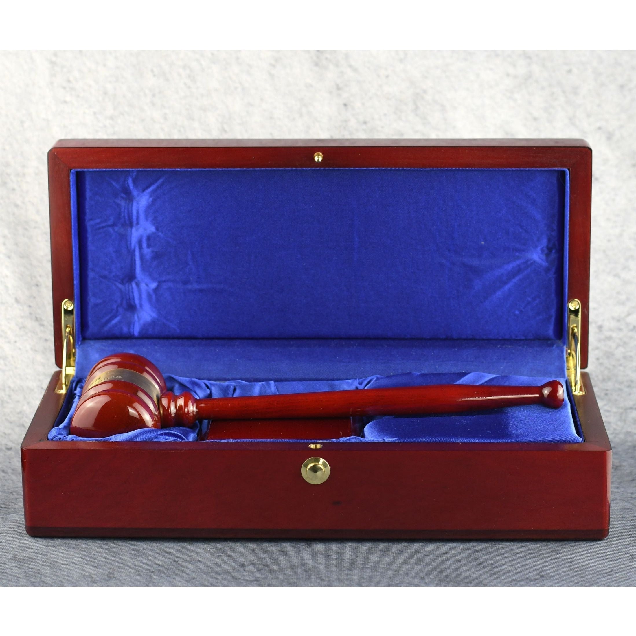 Rosewood Gavel and Case-Awards & Engraving