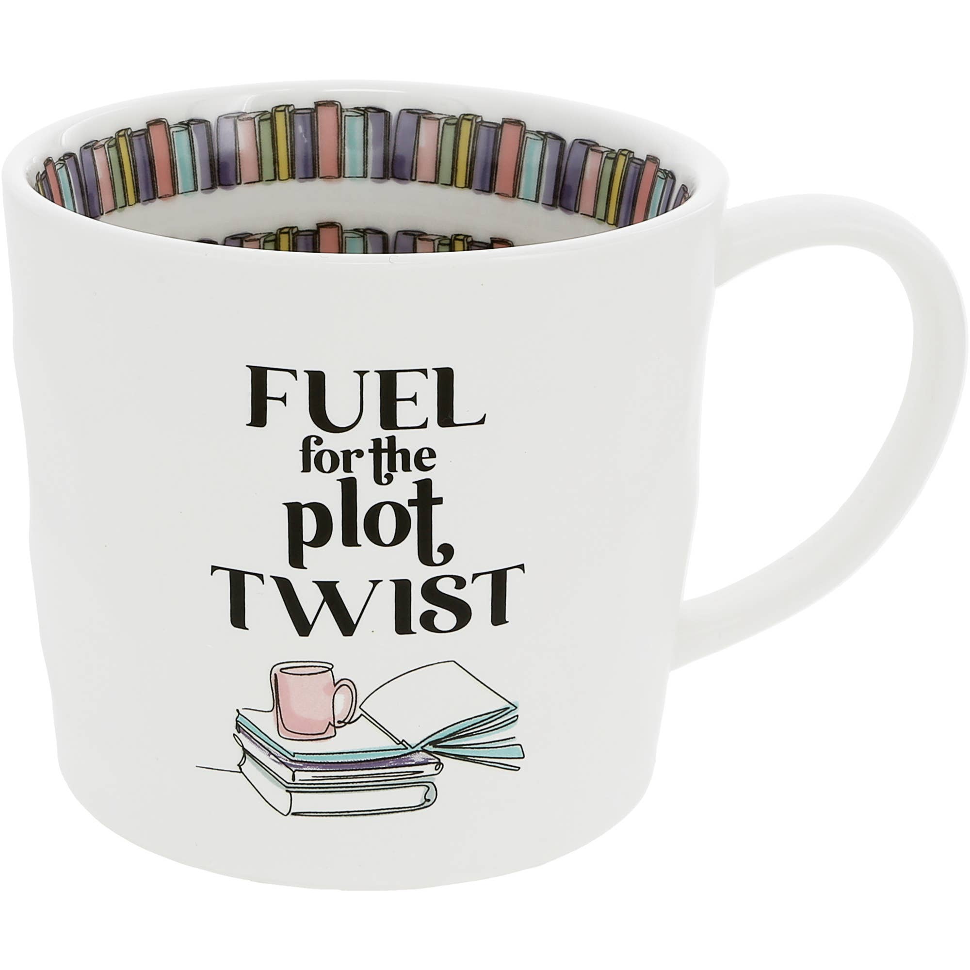 Plot Twist - 18 oz Mug