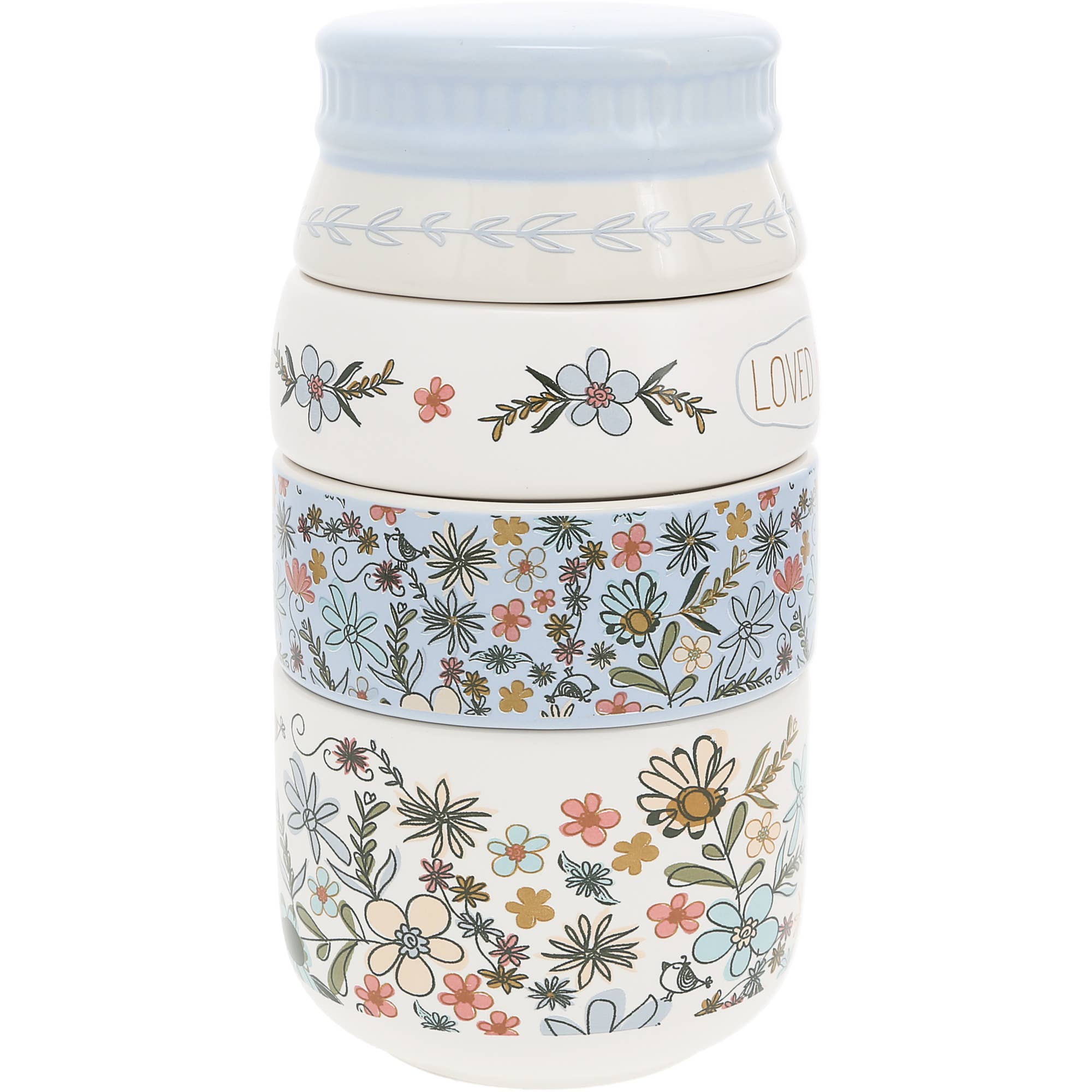 Measure - 6" Stacked Measuring Cups