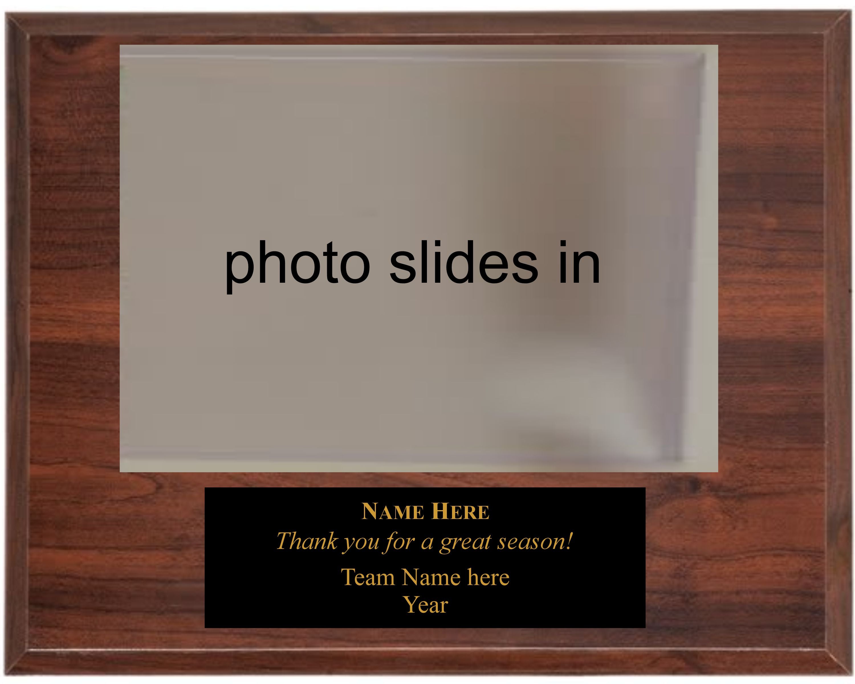 Photo Plaques - economy
