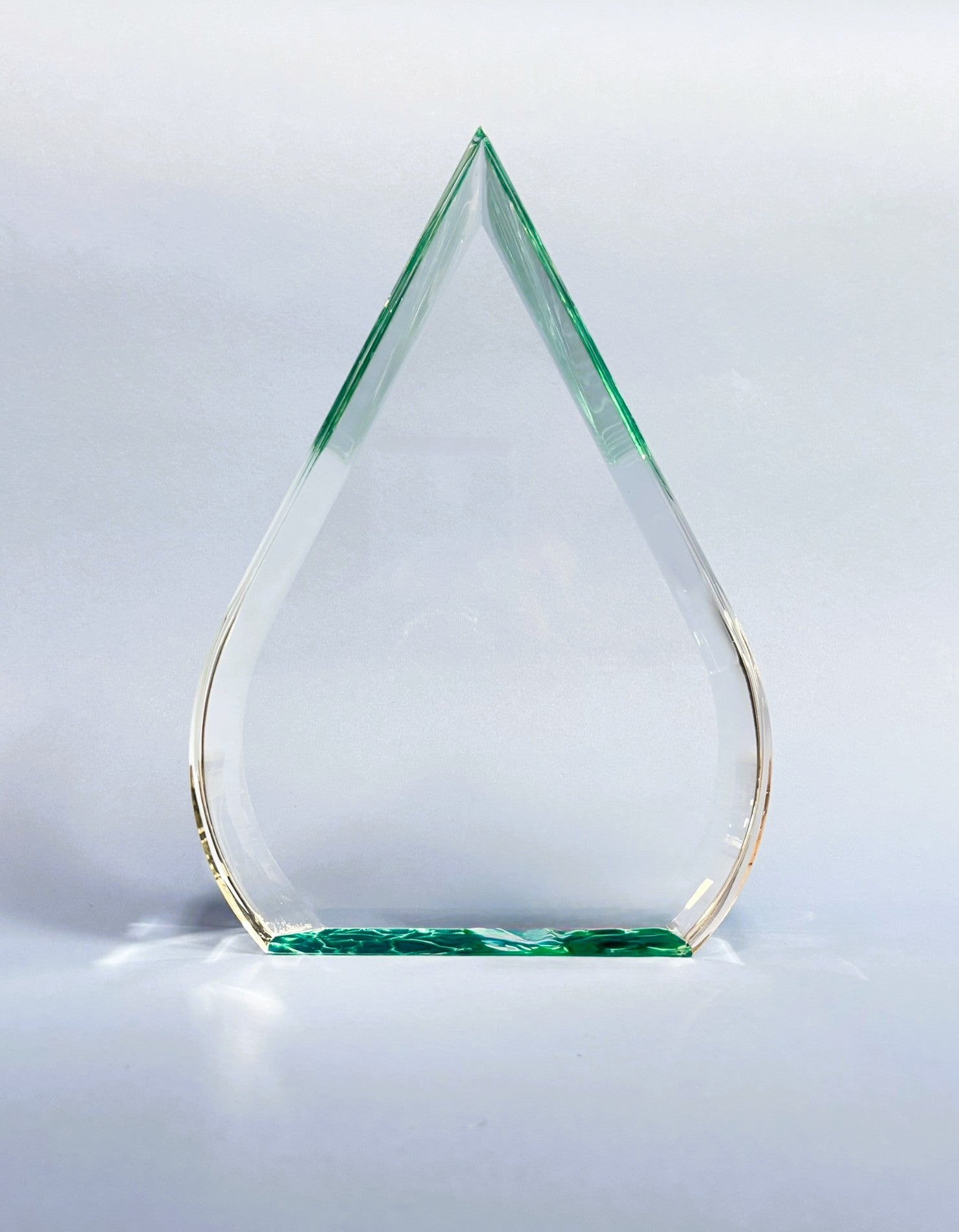 Beveled Teardrop Acrylic Award
