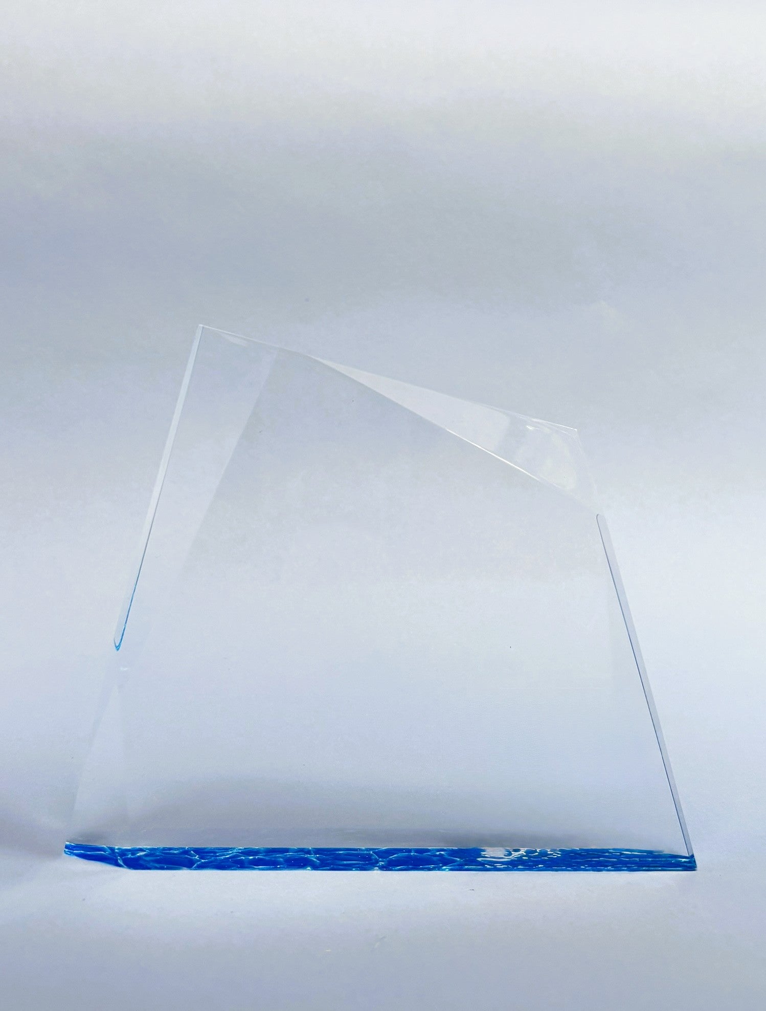 Beveled Mountain Peak Acrylic Award