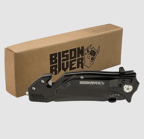 4 1/2" Bison River Rescue Knife