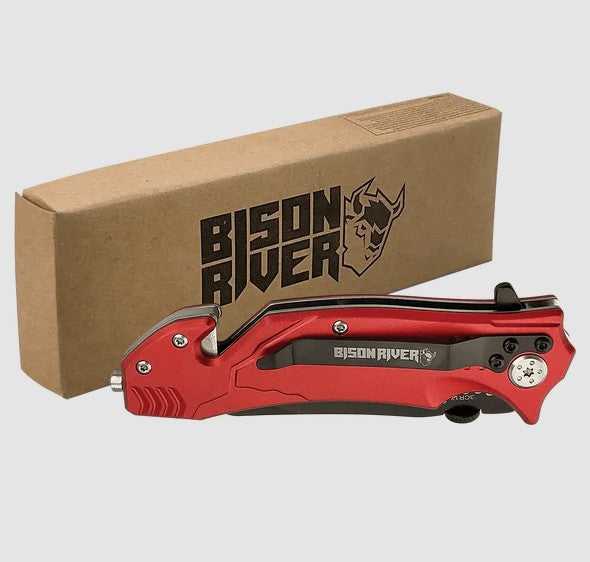 4 1/2" Bison River Rescue Knife