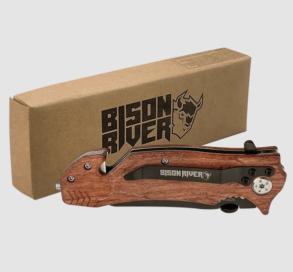 4 1/2" Bison River Rescue Knife