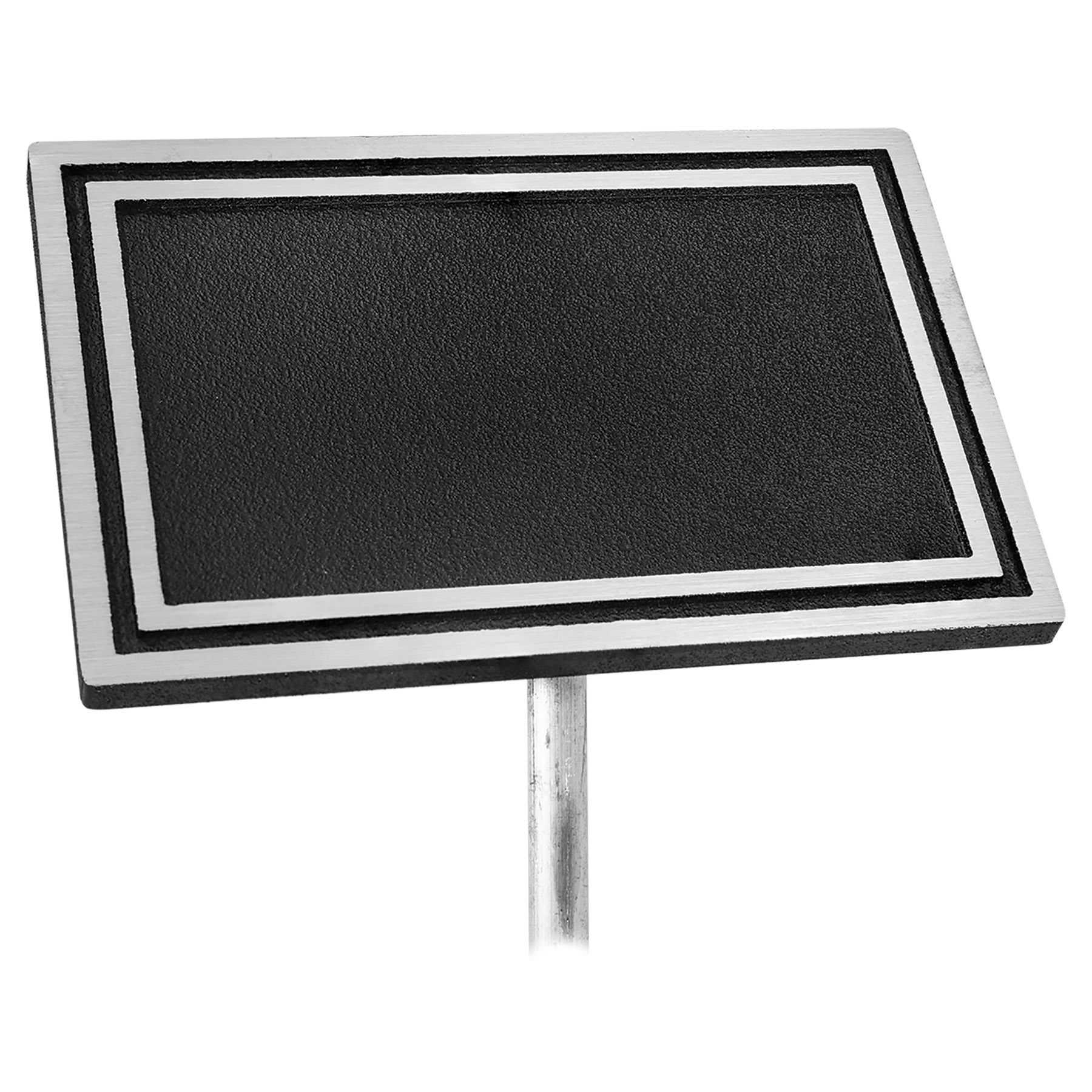 Cast Aluminum Plaque