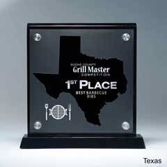 Acrylic Stand-Off State of Texas