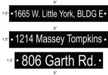 CPE Electrical Tags