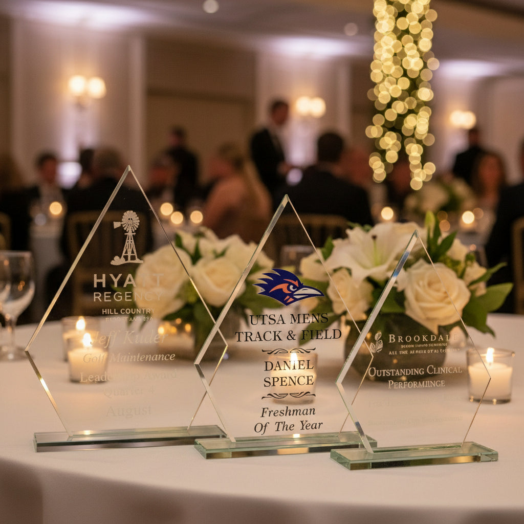 Economy Jade Crystal Diamond-Awards & Engraving