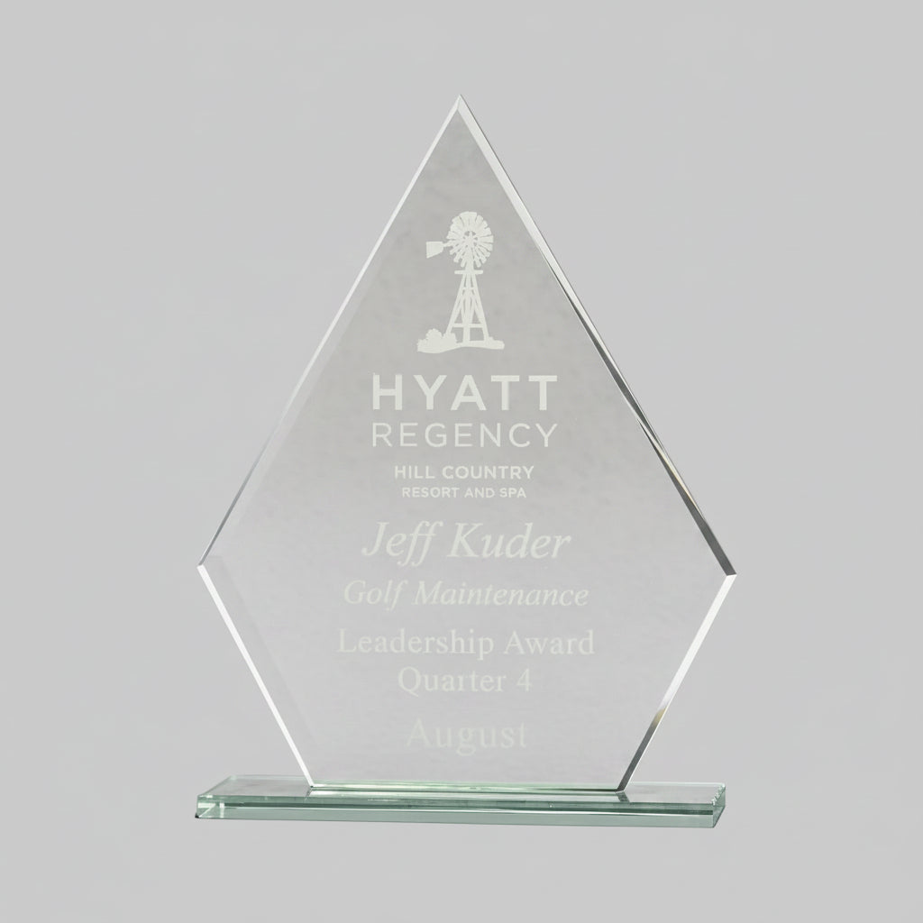 Economy Jade Crystal Diamond-Awards & Engraving