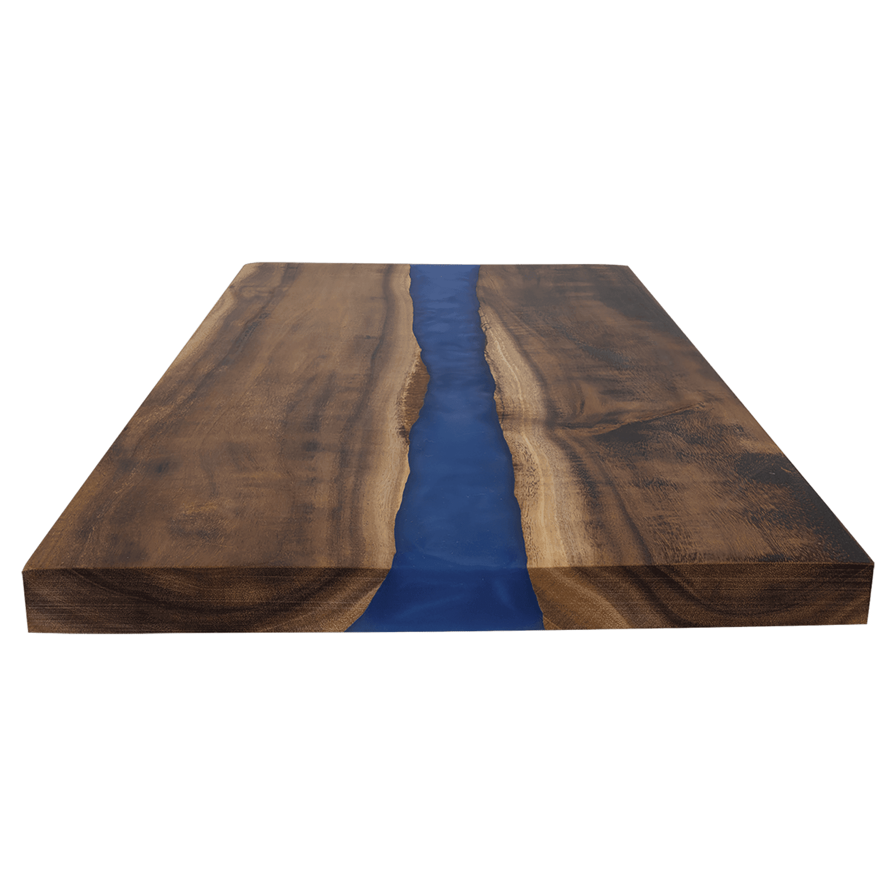 Acadia and Blue Pearl Resin Serving Board