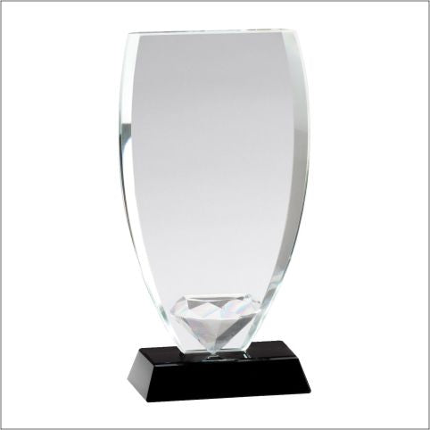 Glass Shield on Diamond