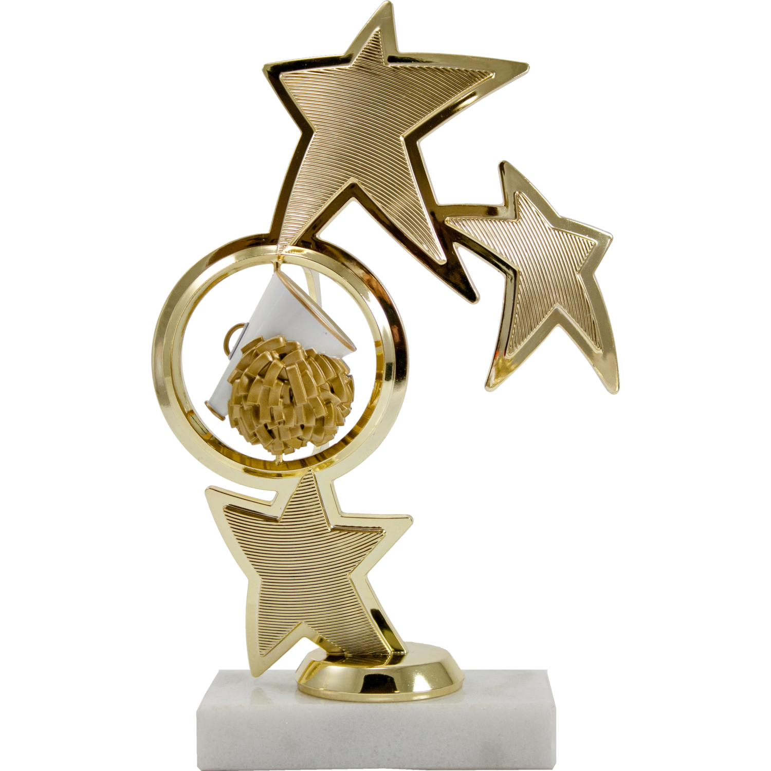 Sport Ball Stars Spinner-Awards & Engraving