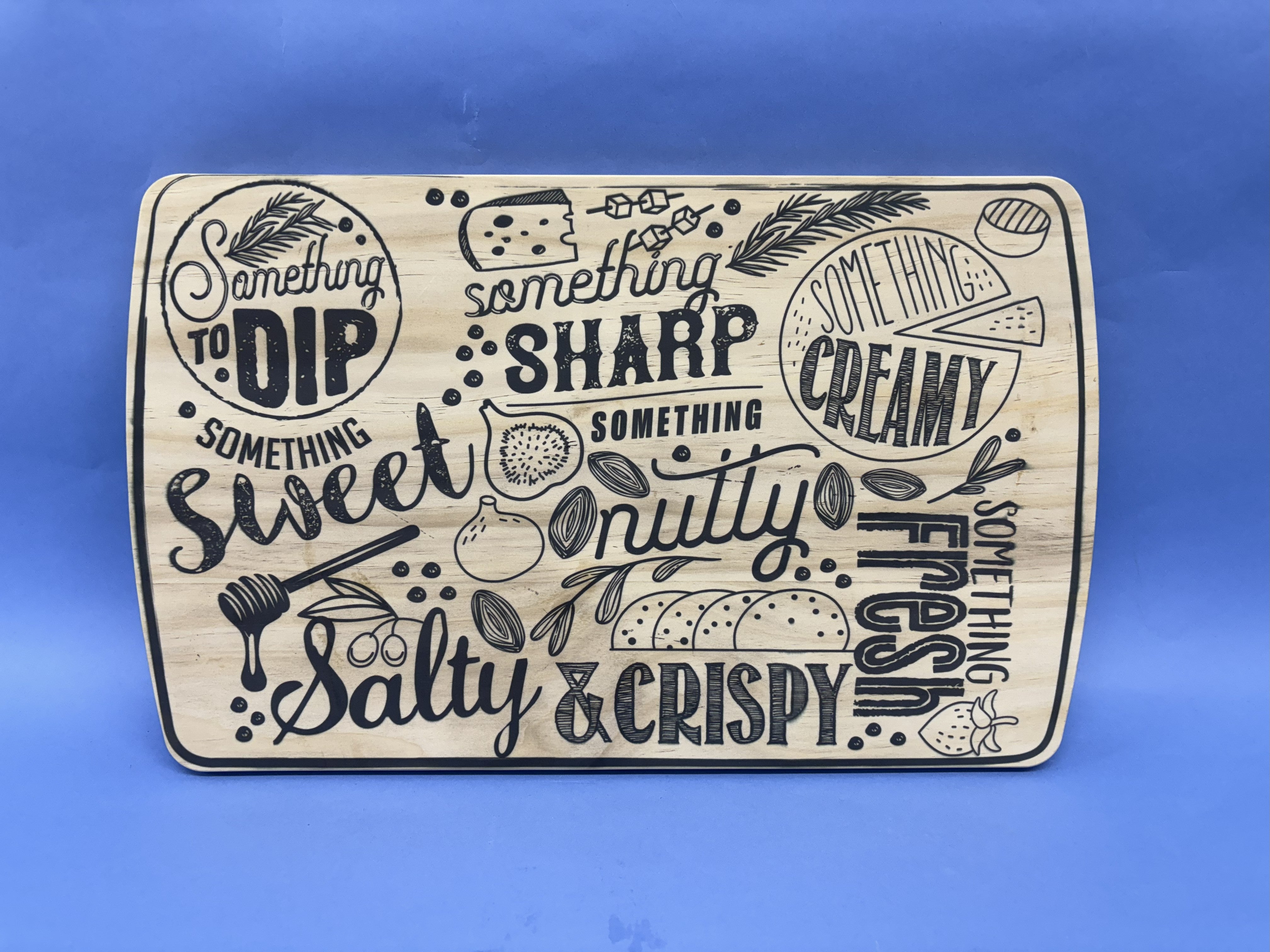 Charcuterie Guide Board