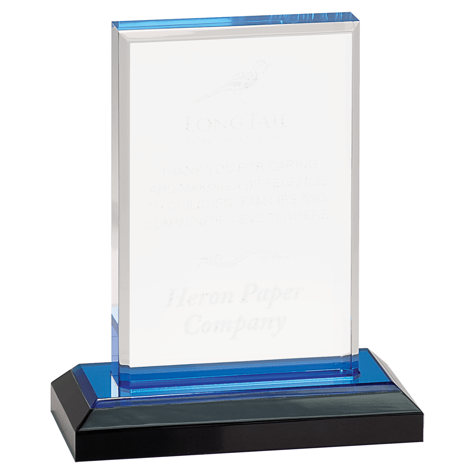 Beveled Impress Acrylic
