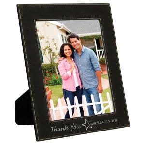 Laserable Leatherette Photo Frame
