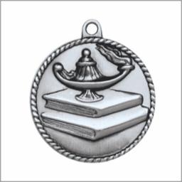 2" High Relief Medals