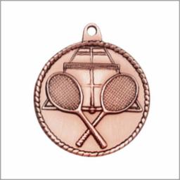 2" High Relief Medals