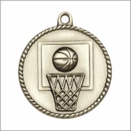 2" High Relief Medals