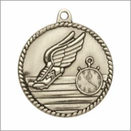 2" High Relief Medals