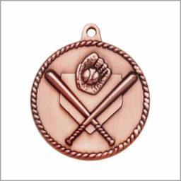 2" High Relief Medals