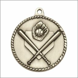 2" High Relief Medals