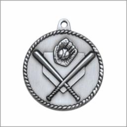 2" High Relief Medals