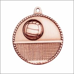 2" High Relief Medals