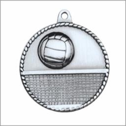 2" High Relief Medals