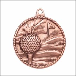 2" High Relief Medals