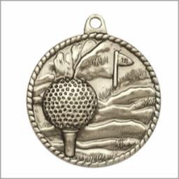 2" High Relief Medals