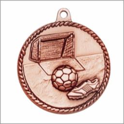 2" High Relief Medals