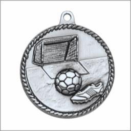 2" High Relief Medals