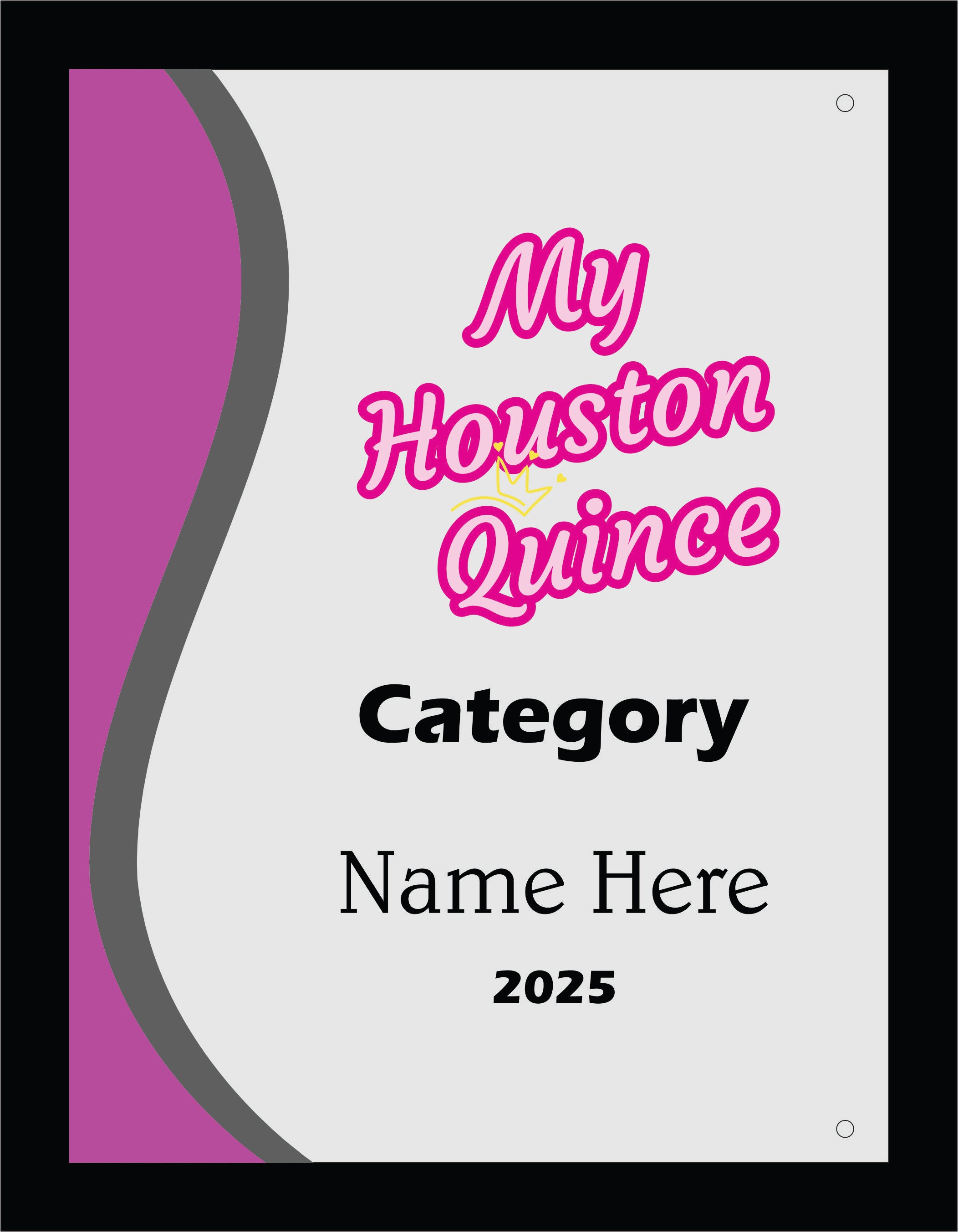 My HOUSTON Quince