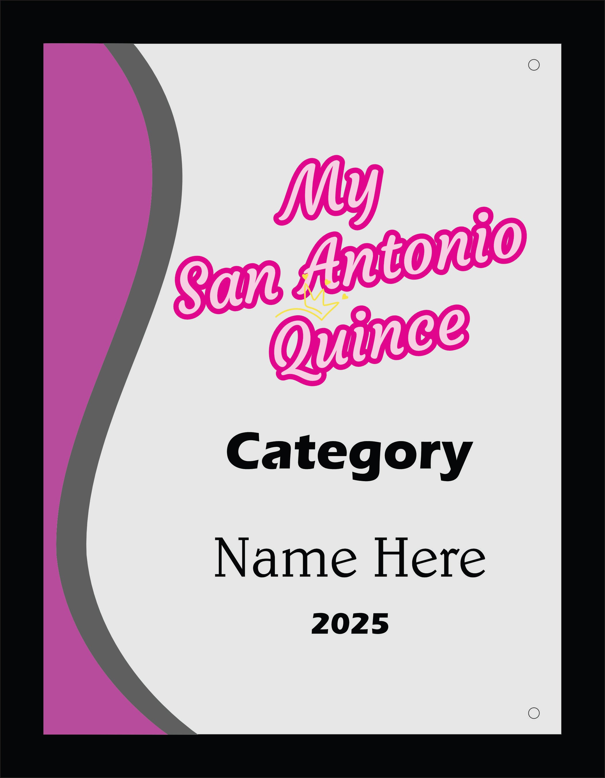 My SAN ANTONIO Quince