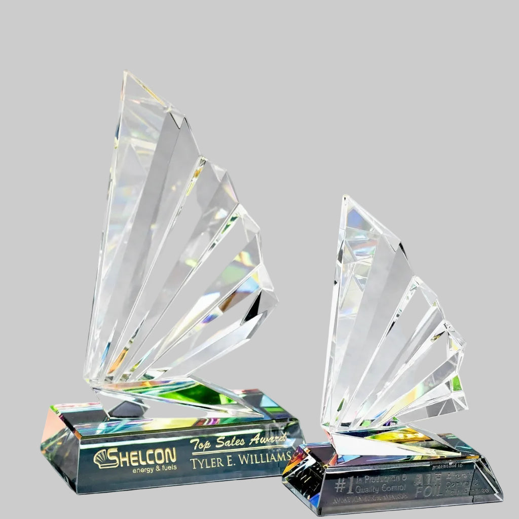 Fanfare Spectra Color Crystal-Awards & Engraving