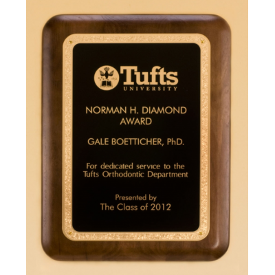 American Walnut Plaque Series