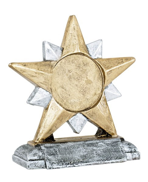 Star 2" Medallion Holder
