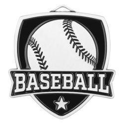 2 1/2" Shield Medals